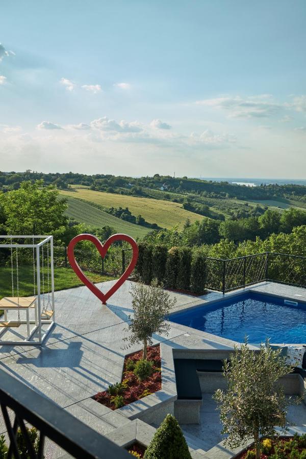 Riverside Pool Villa-Sremski Karlovci Zewnętrze zdjęcie